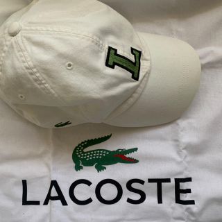 ラコステ(LACOSTE)のラコステのキャップフリーサイズ(キャップ)