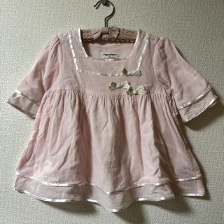 ポンポネット(pom ponette)のポンポネット  チュニック　120cm(Tシャツ/カットソー)