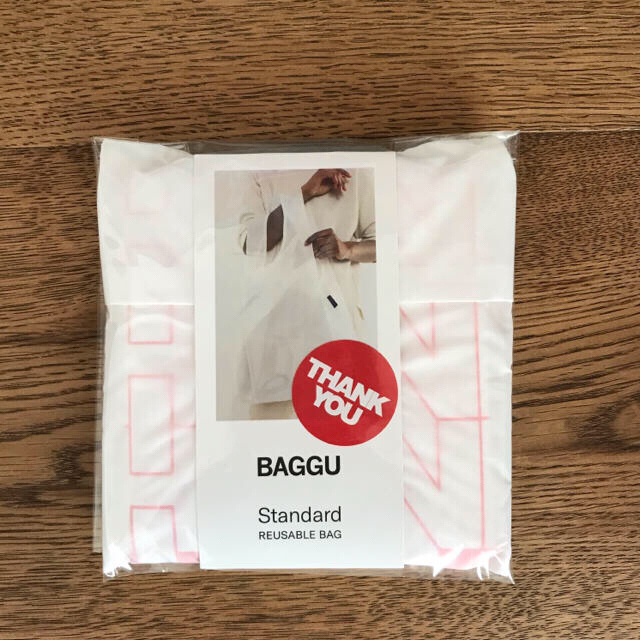 baggu スタンダード thank you エコバッグ レディースのバッグ(エコバッグ)の商品写真