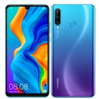 アンドロイド(ANDROID)のHUAWEI P30 lite　ピーコックブルー(スマートフォン本体)