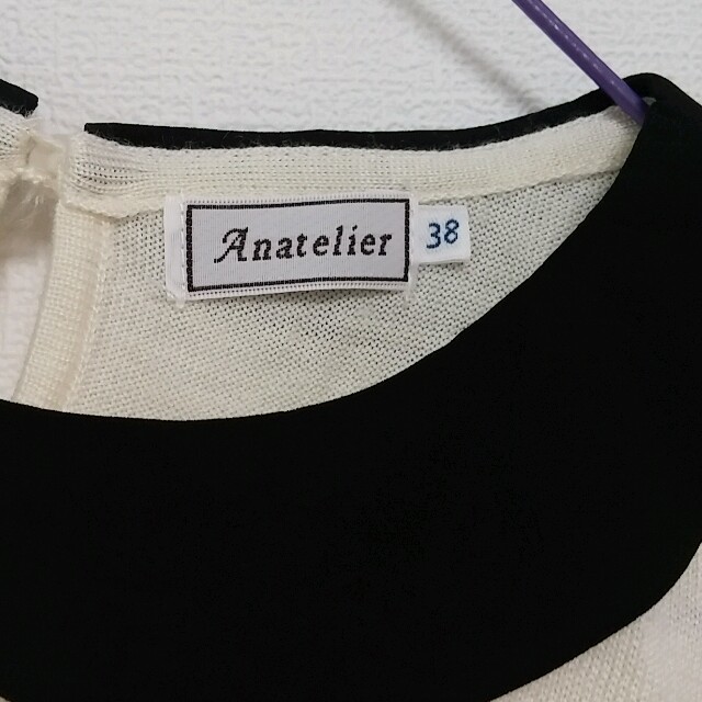 anatelier(アナトリエ)のanatelier☆半袖ニット レディースのトップス(ニット/セーター)の商品写真