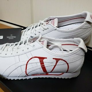 ヴァレンティノ(VALENTINO)のt様専用　専用袋付き　VALENTINO×OnitsukaTigar(スニーカー)