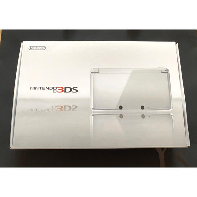 Nintendo 3DS 本体 アイスホワイト