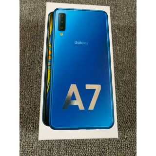 ギャラクシー(Galaxy)のギャラクシー　A7 (スマートフォン本体)