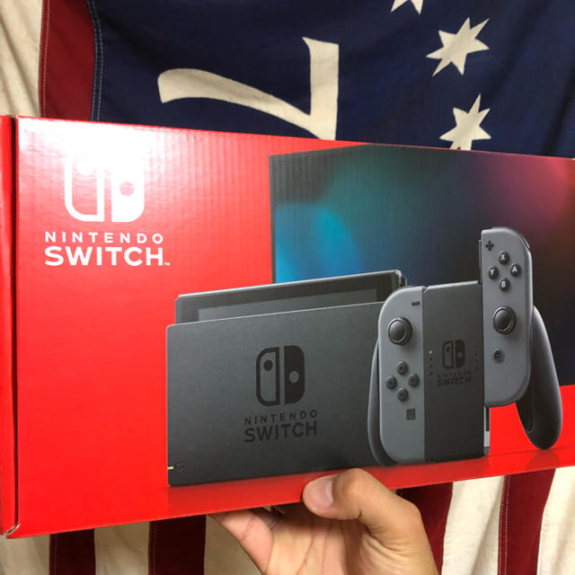 Nintendo Switch Joy-Con グレー　スイッチ本体