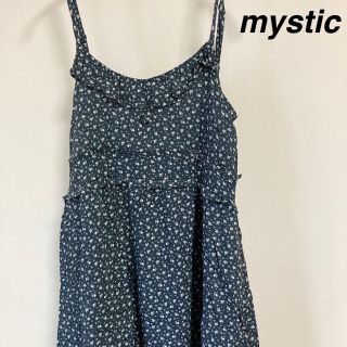 ミスティック(mystic)のmystic   小花柄ワンピース(ひざ丈ワンピース)