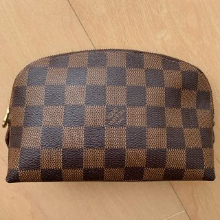 ルイヴィトン(LOUIS VUITTON)のLOUIS VUITTON  ルイヴィトン　ダミエ　ポーチ(ポーチ)