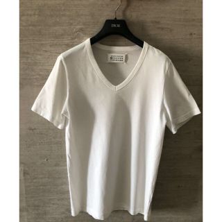 マルタンマルジェラ(Maison Martin Margiela)のMAISON MARGIELA メゾンマルジェラ　VネックT(Tシャツ/カットソー(半袖/袖なし))