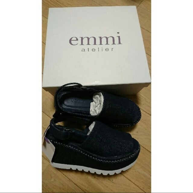 emmi atelier(エミアトリエ)のemmi 厚底サンダル レディースの靴/シューズ(サンダル)の商品写真