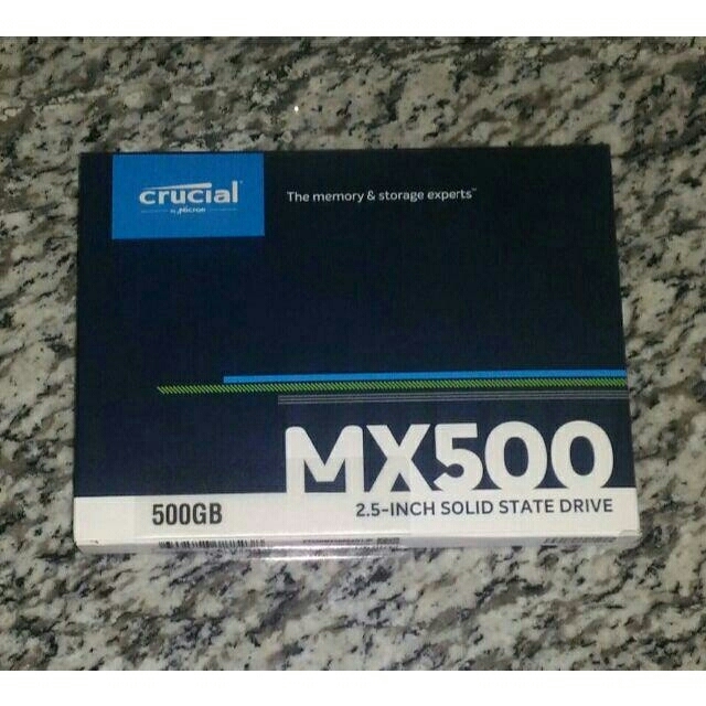 新品未開封品 Crucial 500GB CT500MX500SSD1/JPスマホ/家電/カメラ