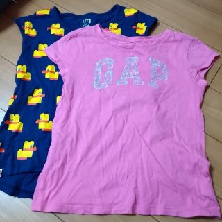 ギャップキッズ(GAP Kids)の女の子Ｔシャツ　120(Tシャツ/カットソー)