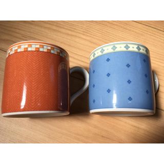 ウェッジウッド(WEDGWOOD)の【新品未使用】WEDGWOOD コーヒーカップ2客 ★希少(食器)