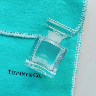 ティファニー(Tiffany & Co.)のティファニー 香水 空き瓶 9ml(香水(女性用))