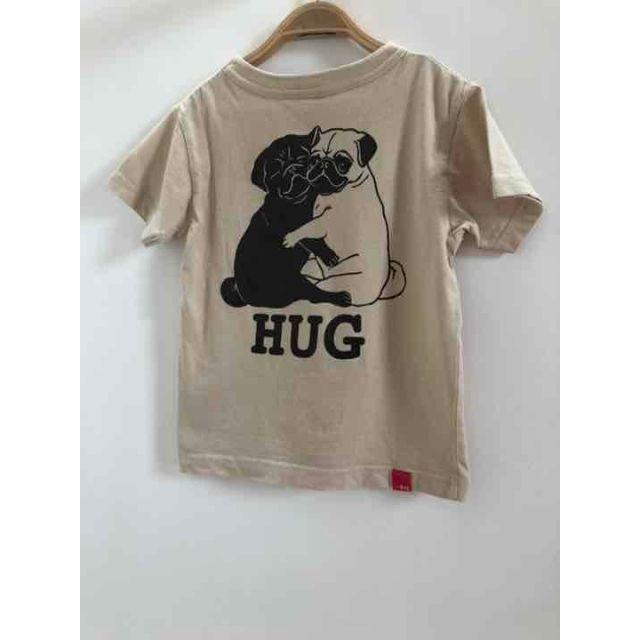 OJICO　オジコ　パグ　Tシャツ　4A 90 100 ojico　キッズ キッズ/ベビー/マタニティのキッズ服男の子用(90cm~)(Tシャツ/カットソー)の商品写真