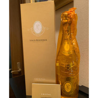ドンペリニヨン(Dom Pérignon)のルイロデレールクリスタル  送料込(シャンパン/スパークリングワイン)