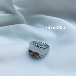 ビューティアンドユースユナイテッドアローズ(BEAUTY&YOUTH UNITED ARROWS)のsilver925  オーバルリング(リング(指輪))