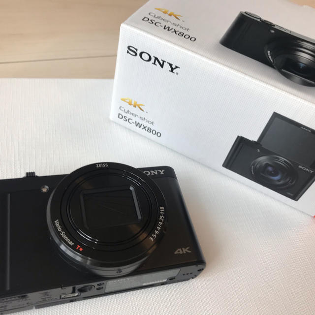 SONY Cyber−Shot WX DSC-WX800 ソニー　デジタルカメラ