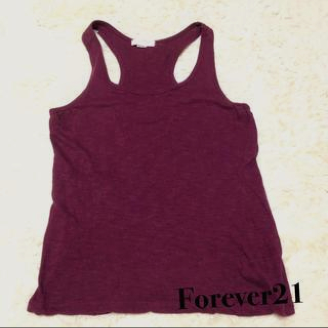 FOREVER 21(フォーエバートゥエンティーワン)のきょんかさま専用 レディースのトップス(タンクトップ)の商品写真