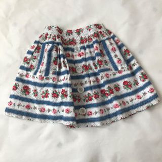 キャスキッドソン(Cath Kidston)の【新品未使用】キャスキッドソン　フレアスカート2-3y(スカート)