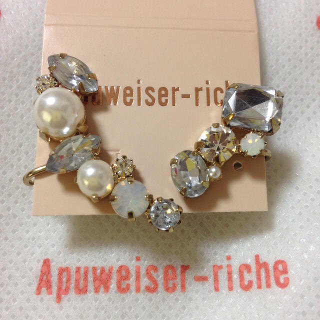 Apuweiser-riche(アプワイザーリッシェ)のApuweiser-richeイヤリング レディースのアクセサリー(イヤリング)の商品写真