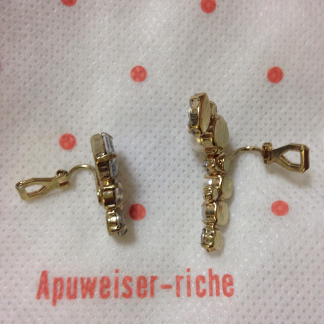 Apuweiser-riche(アプワイザーリッシェ)のApuweiser-richeイヤリング レディースのアクセサリー(イヤリング)の商品写真