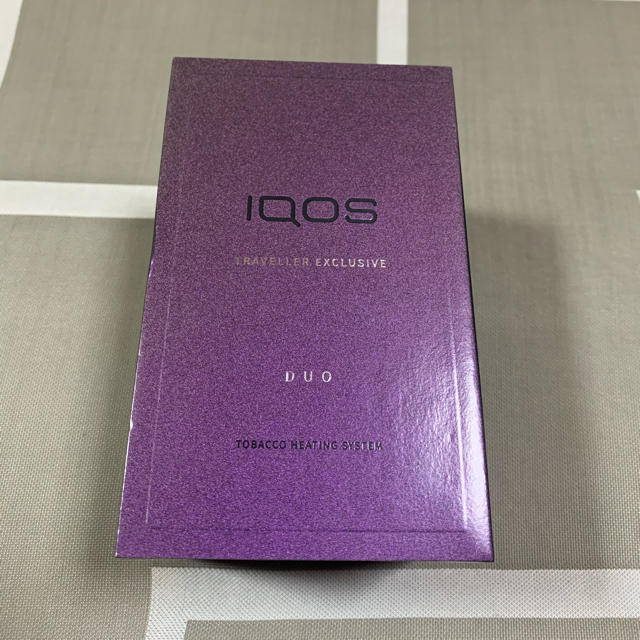 iqos 3 duo 限定パープルファッション小物