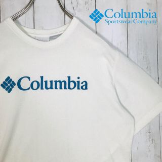 コロンビア(Columbia)の☆速乾☆コロンビア　Tシャツ　白　オムニウィック　大きめ　XL(Tシャツ/カットソー(半袖/袖なし))