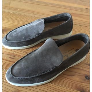 (最終値下げ)ロロピアーナ サマーウォーク ウォームグレー size42