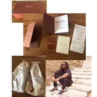 LORO PIANA - (最終値下げ)ロロピアーナ サマーウォーク ウォーム