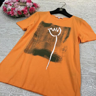 アイスバーグ(ICEBERG)の未使用 アイスバーグ♡  Ｔシャツ♡  オレンジ(Tシャツ(半袖/袖なし))