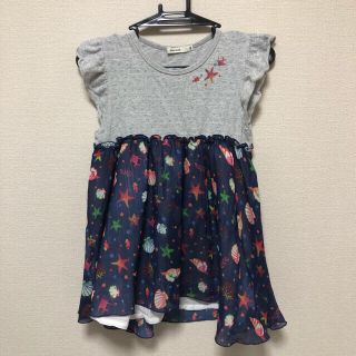 ミアメール(mia mail)のチュニック夏用☆140 (Tシャツ/カットソー)