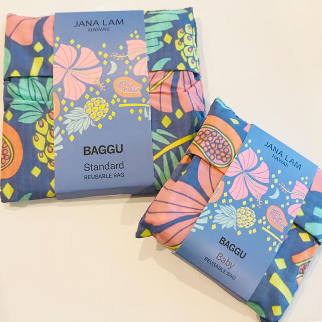 BAGGU JANA LAMコラボ　2点セット