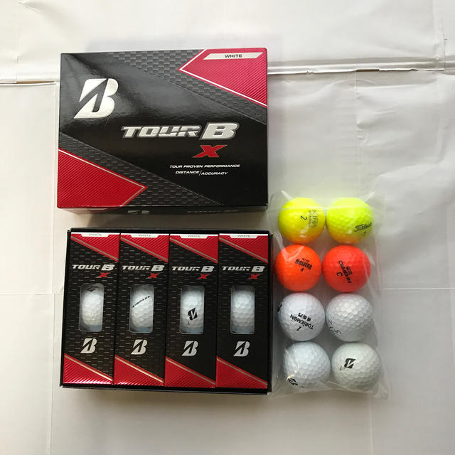 BRIDGESTONE TOUR BX ロストボール　2ダース