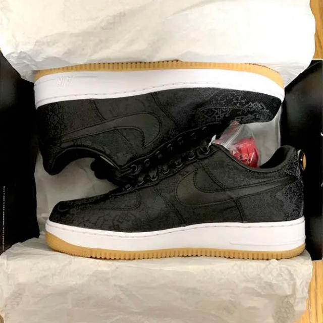 【福袋セール】 NIKE - 27.5センチ CLOT 07/ FORCE AIR NIKE スニーカー 【福袋セール】 NIKE - 27.5センチ CLOT 07/ FORCE AIR NIKE スニーカー