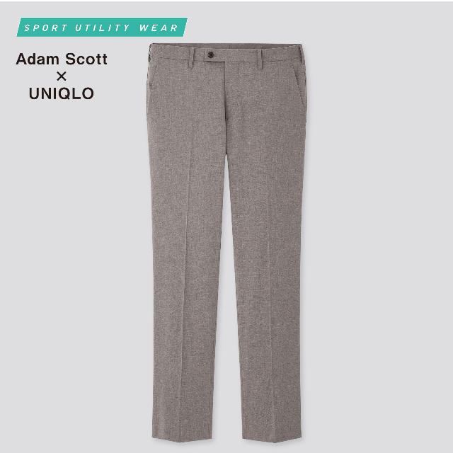 UNIQLO(ユニクロ)の感動パンツ（ウルトラライト・ウールライク） メンズのパンツ(スラックス)の商品写真