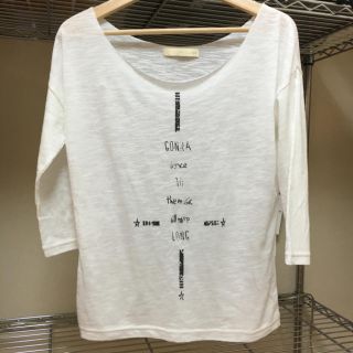 スローブイエナ(SLOBE IENA)のイエナ✴︎カットソー✴︎美品(Tシャツ(長袖/七分))