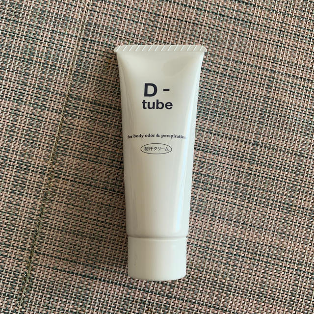 D-tube 制汗クリーム コスメ/美容のボディケア(制汗/デオドラント剤)の商品写真