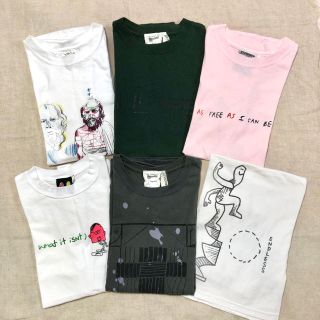 マーク・ゴンザレス／Tシャツ6枚セット(Tシャツ/カットソー(半袖/袖なし))