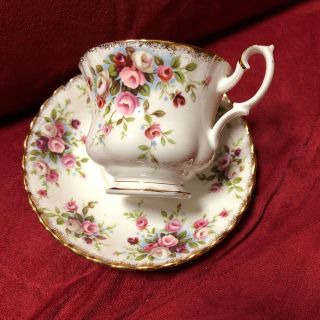 ロイヤルアルバート(ROYAL ALBERT)の美品 ロイヤルアルバート コテージガーデン レギュラーサイズ デュオ(グラス/カップ)