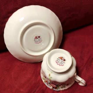 ROYAL ALBERT - 美品 ロイヤルアルバート コテージガーデン レギュラー ...