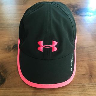 アンダーアーマー(UNDER ARMOUR)のUNDER  ARMOUR ユース　キャップ(帽子)