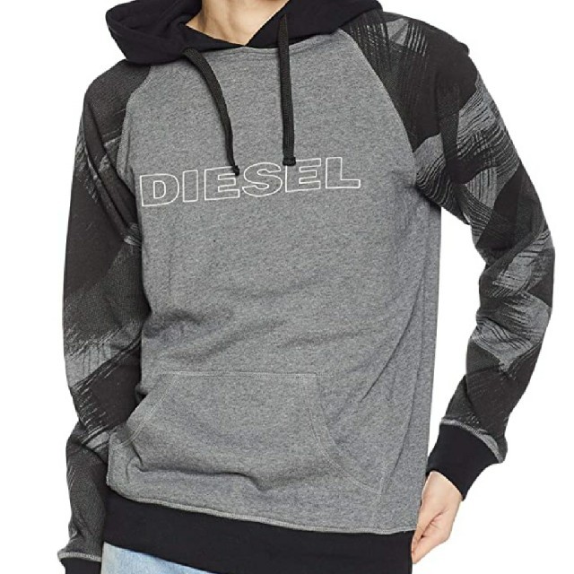 DIESEL(ディーゼル)のディーゼルパーカー メンズのトップス(パーカー)の商品写真