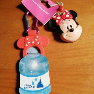 ディズニー(Disney)のオマケ付☺︎︎Disney ボトルフック･キーチェーン〖 未使用 〗(キーホルダー)