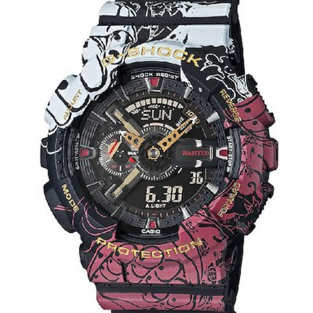 ONE PIECE G-SHOCK GA-110JOP-1A4JR ワンピース