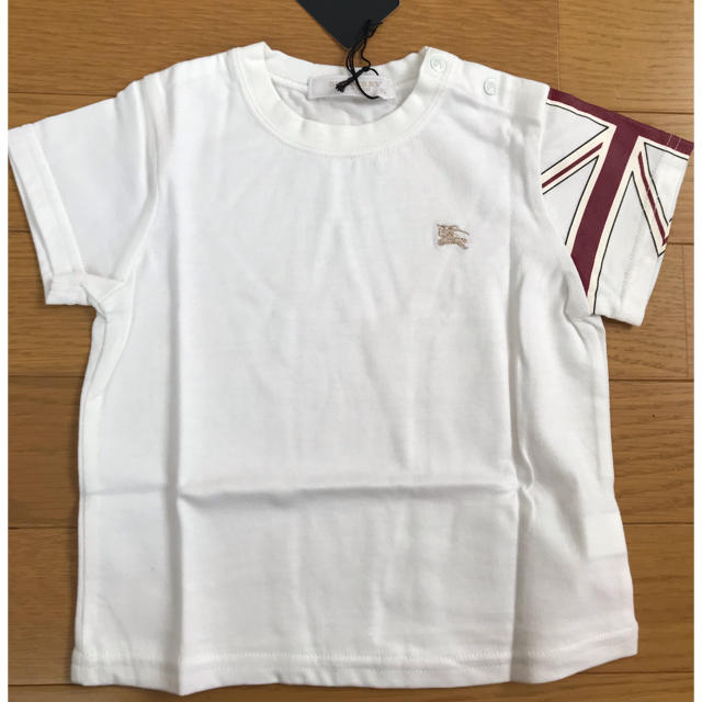 BURBERRY(バーバリー)の新品未使用バーバリーTシャツ80 キッズ/ベビー/マタニティのベビー服(~85cm)(Ｔシャツ)の商品写真