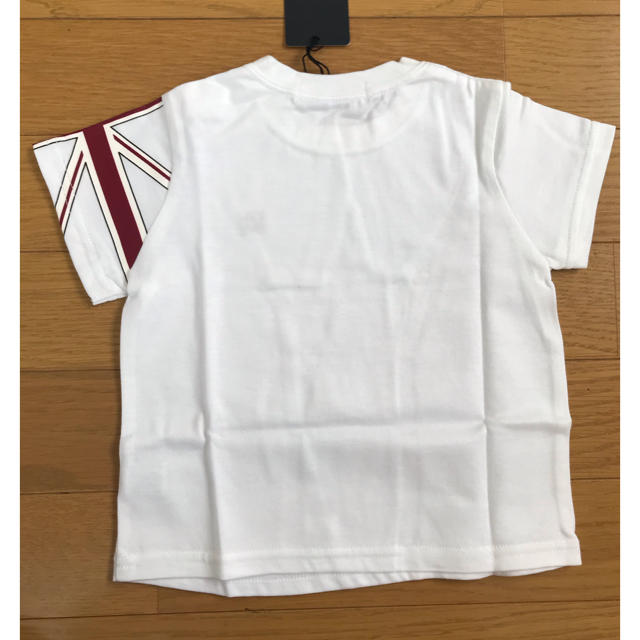 BURBERRY(バーバリー)の新品未使用バーバリーTシャツ80 キッズ/ベビー/マタニティのベビー服(~85cm)(Ｔシャツ)の商品写真