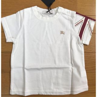 バーバリー(BURBERRY)の新品未使用バーバリーTシャツ80(Ｔシャツ)