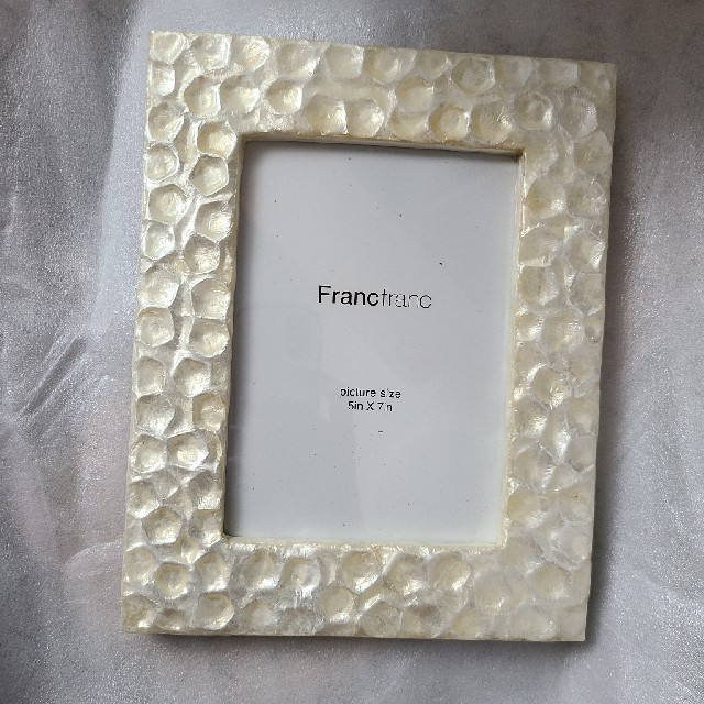 Francfranc(フランフラン)のFrancfranc　写真立て インテリア/住まい/日用品のインテリア小物(フォトフレーム)の商品写真
