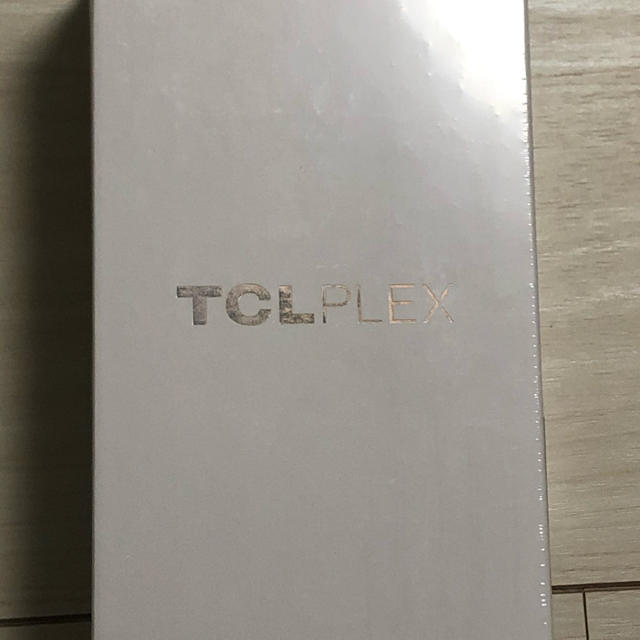 【新品未使用】TCL Plex オパールホワイト
