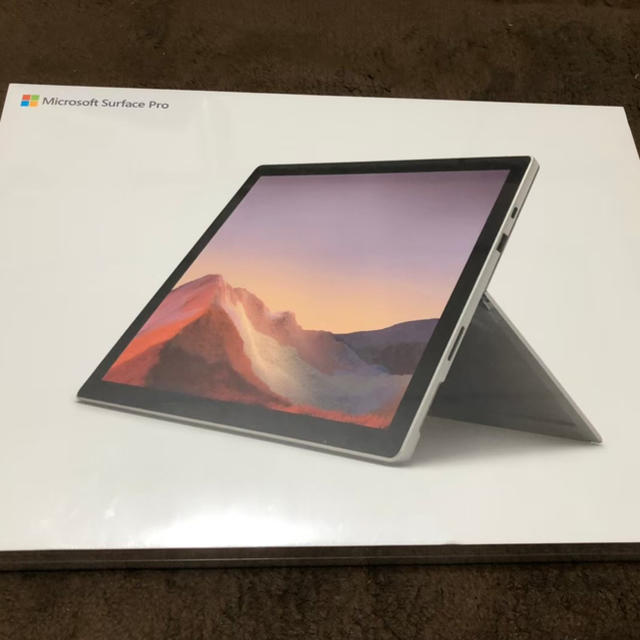 Microsoft - Surface Pro 7 プラチナ & タイプカバー ポピーレッドの